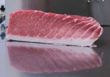 Modroplutvý tuniak - otoro│Bluefin tuna - otoro part
